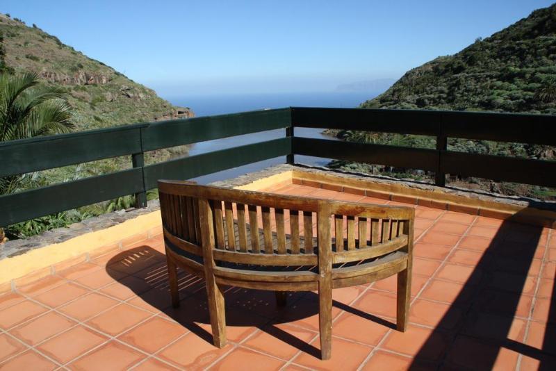 Las Casas Del Chorro Agulo Extérieur photo
