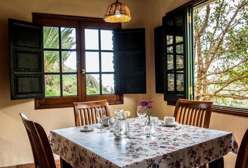 Las Casas Del Chorro Agulo Extérieur photo