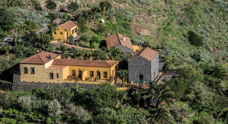 Las Casas Del Chorro Agulo Extérieur photo