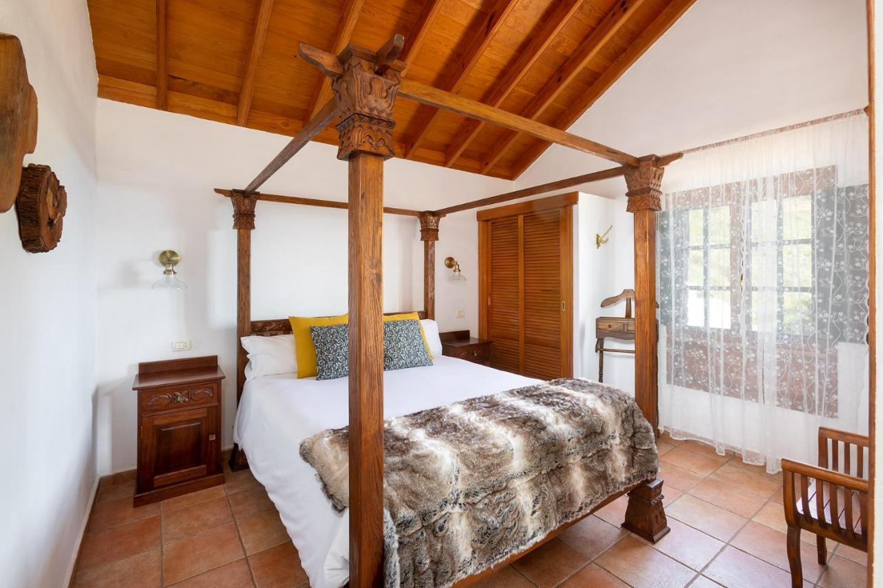 Las Casas Del Chorro Agulo Extérieur photo