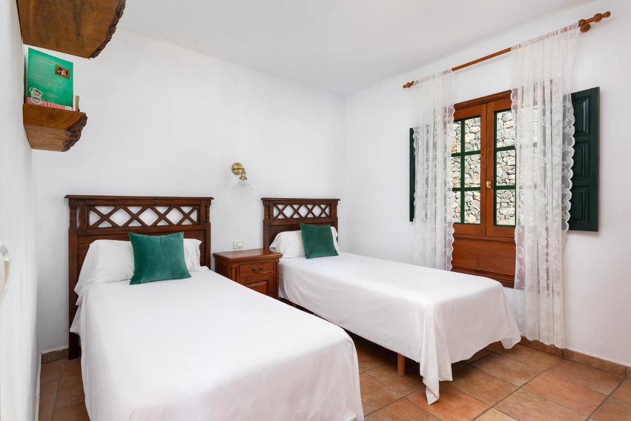 Las Casas Del Chorro Agulo Extérieur photo